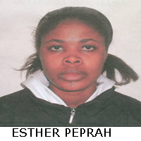ESTHER PEPRAH